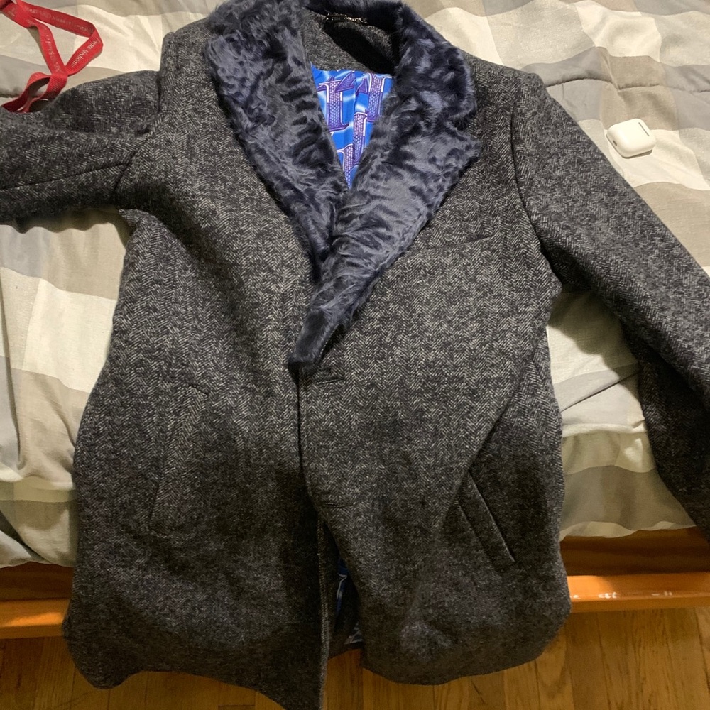 Zilli Wool Jacket Size 50 (M) - Rare!